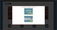 Desktop Screenshot of blog-electre.com